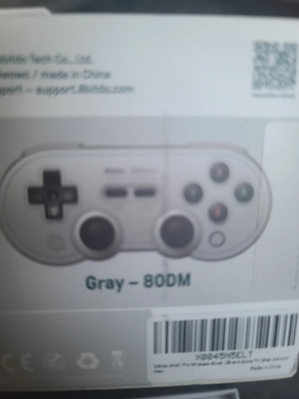 SN30 Pro Wireless Controller — Gray